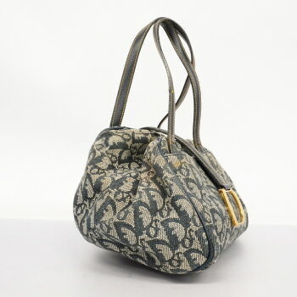 Christian Dior Trotter Canvas Handbag - Picture 2 of 11
